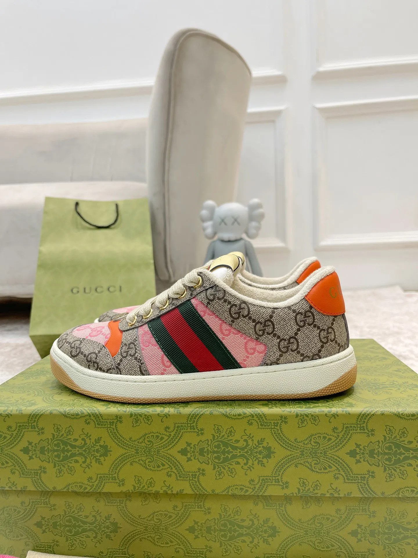 Gucci Logo Sneakers