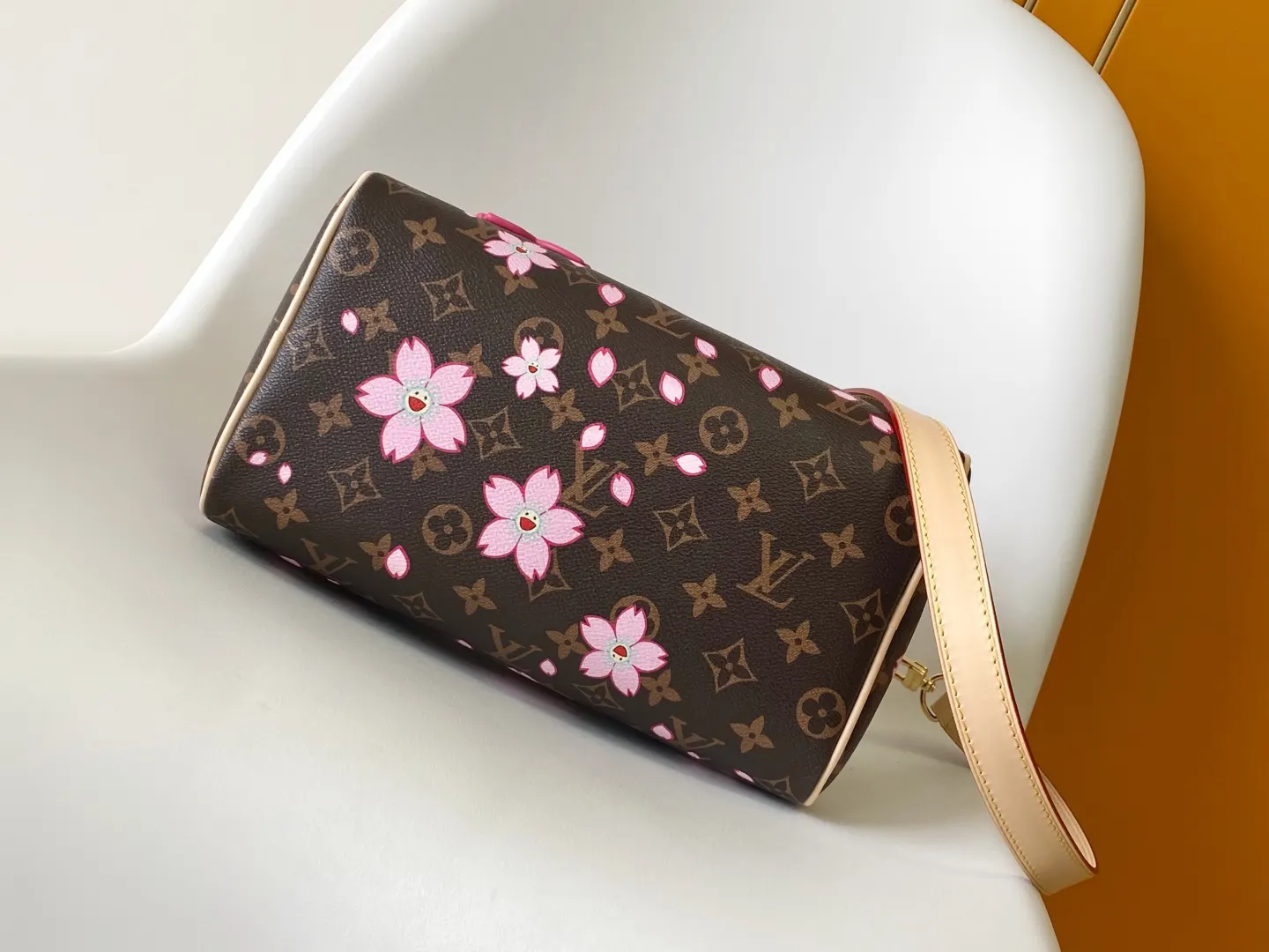 LV Speedy 牛皮 收納包 旅行收納款
