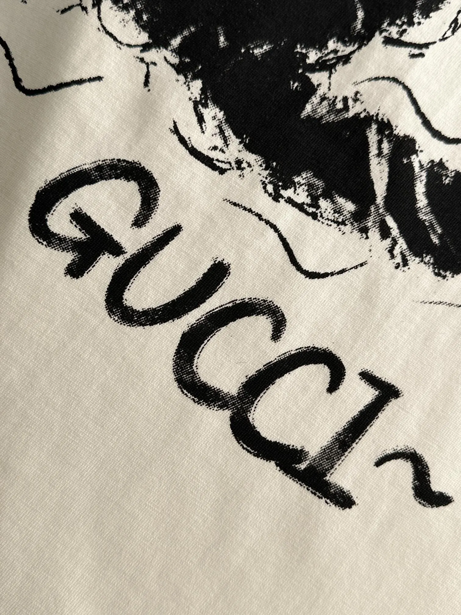 Gucci Logo印花短袖T恤