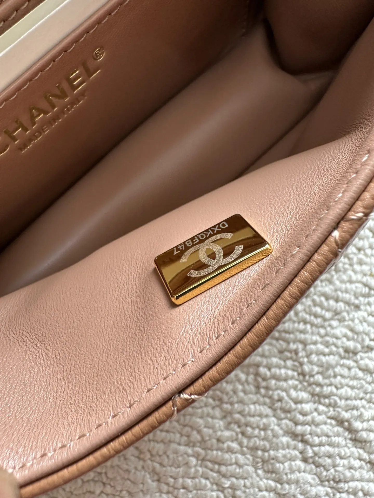 Chanel Chain Bag Leather