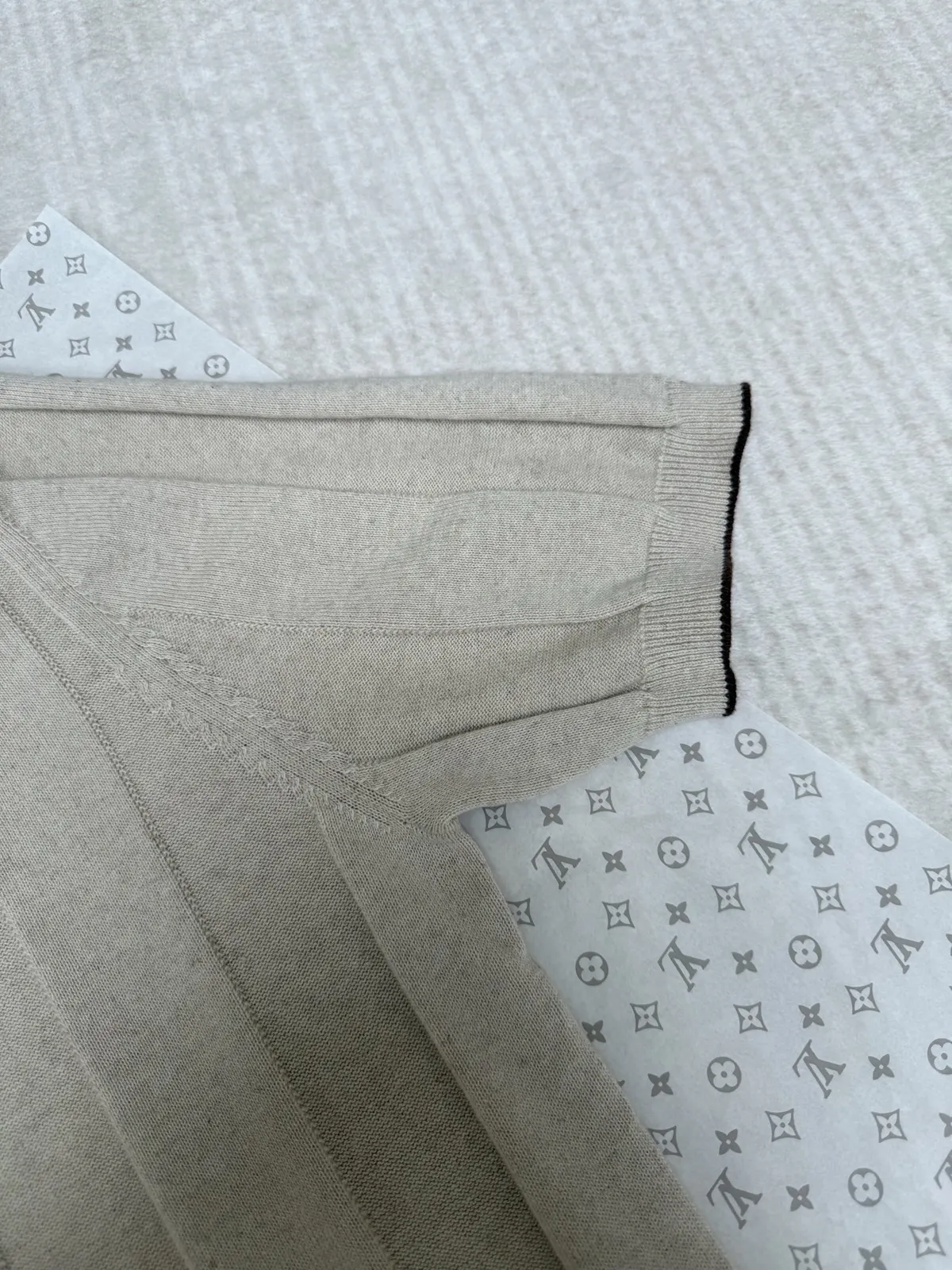 Brunello Cucinelli 米色 提花 針織衫 質感針織款(數字6) Brunello Cucinelli 米色 提花 針織衫 質感針織款(數字6)