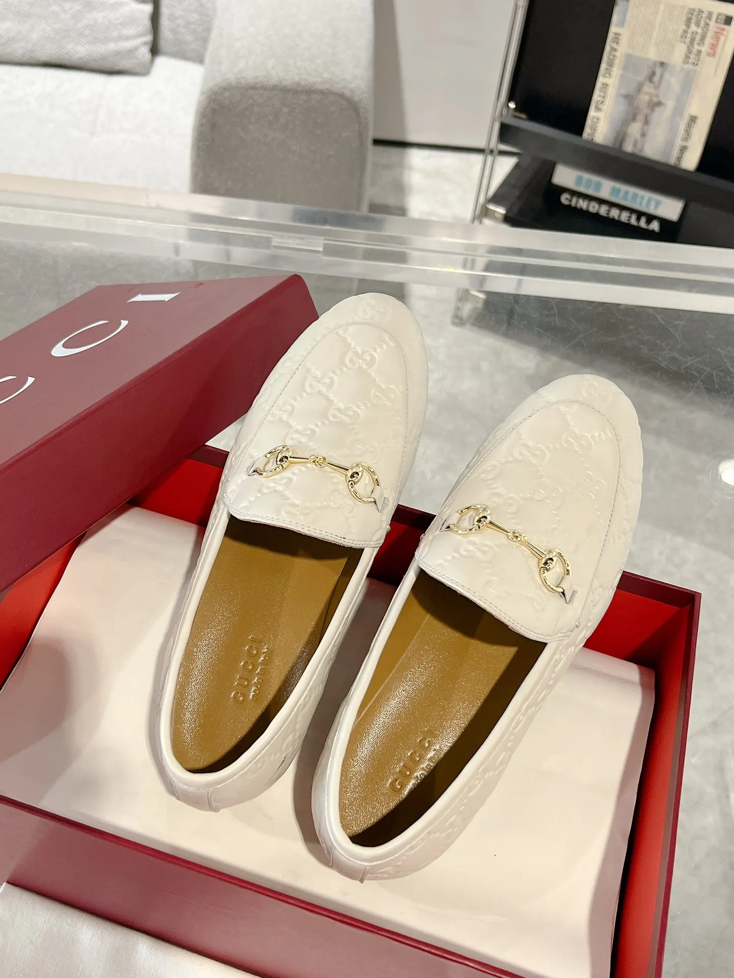 Gucci Horsebit 馬銜扣樂福鞋 休閒通勤