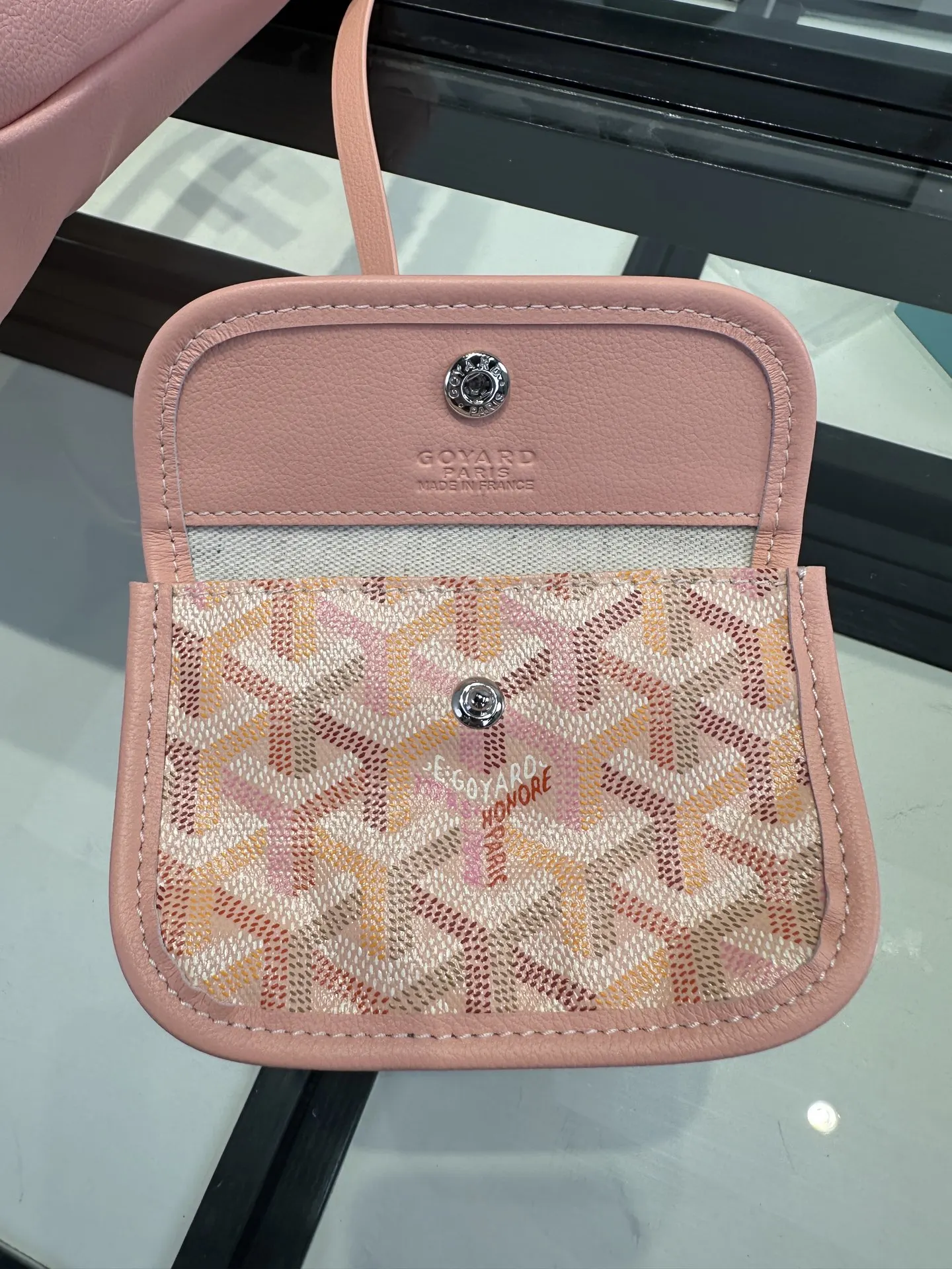 Goyard 小牛皮 戈雅 菜篮子 Anjou mini托特 双面使用 樱 托特包 大容量托特款(數字9) Goyard 小牛皮 戈雅 菜篮子 Anjou mini托特 双面使用 樱 托特包 大容量托特款(數字9)