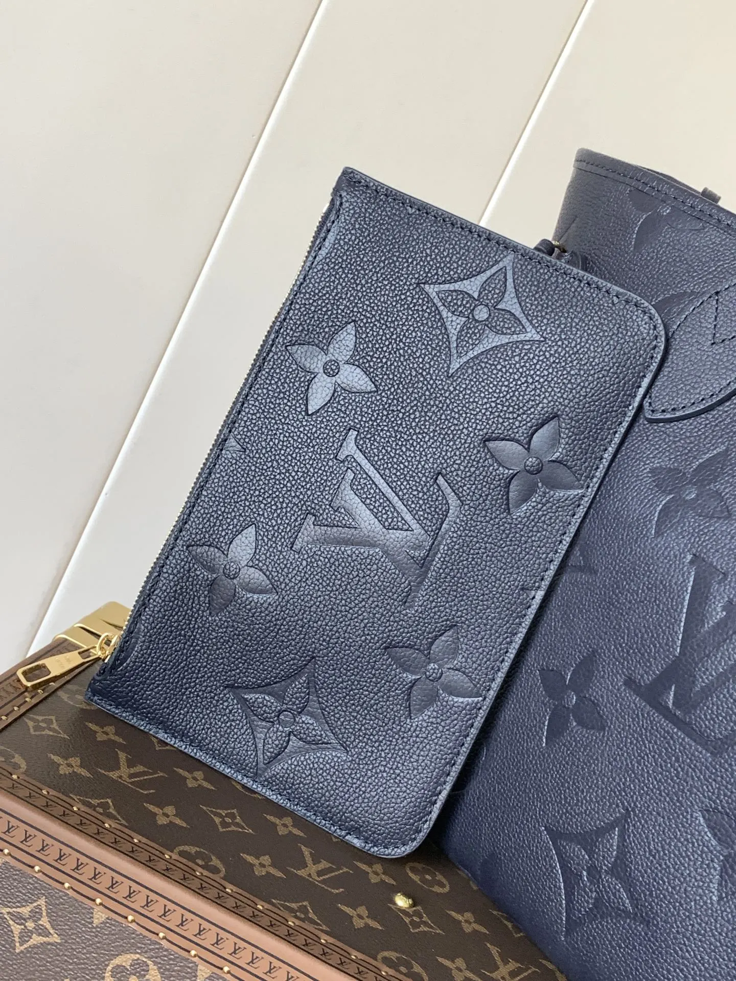 LV Neverfull 黑棕配色 托特包 大容量通勤款 经典款｜ORBUYBAG 岚奢包高端时尚精品