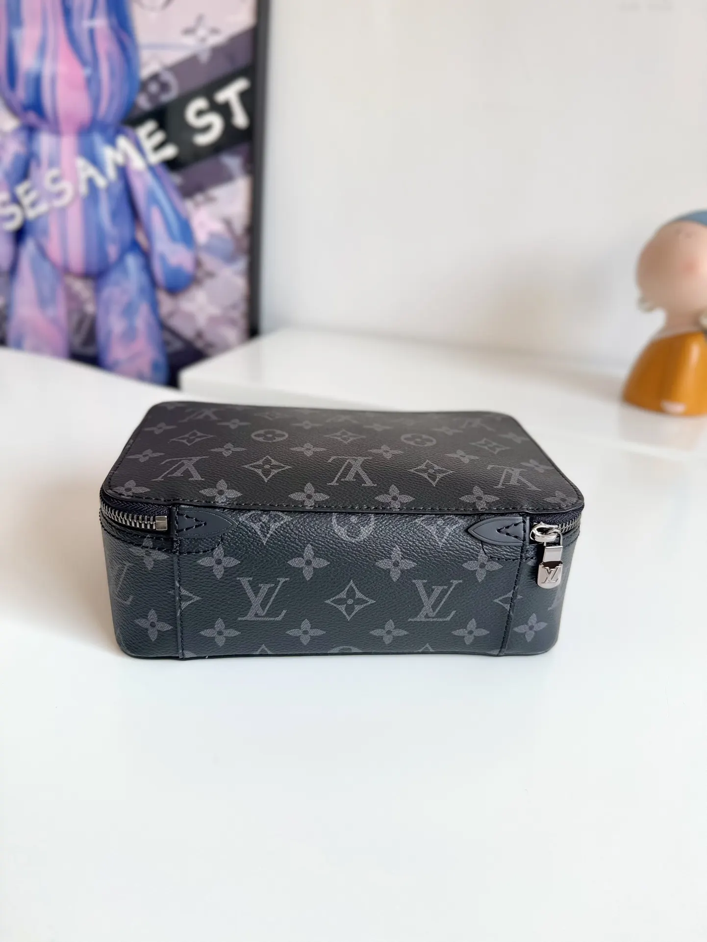LV 牛皮 行李箱 旅行拉杆款 輕便出行款