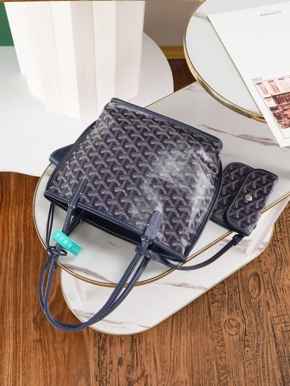 Goyard 小牛皮 手提包 通勤手提款