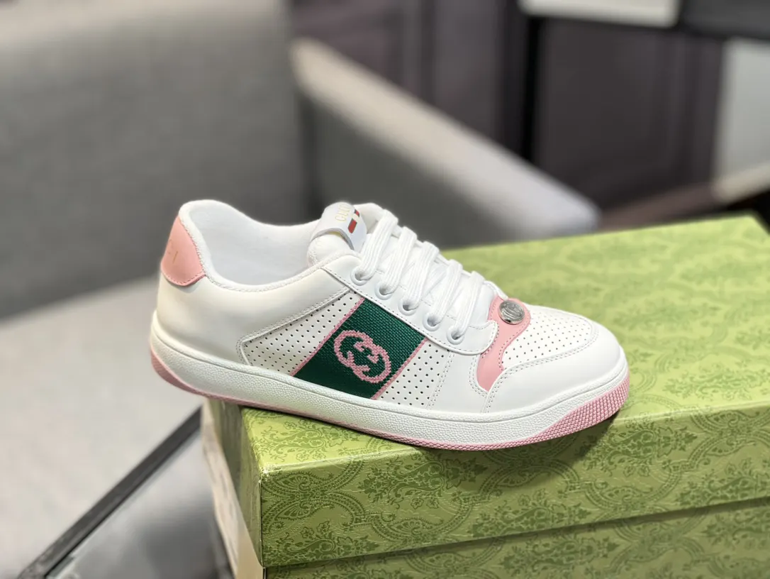 Gucci Logo休閒運動鞋 百搭款