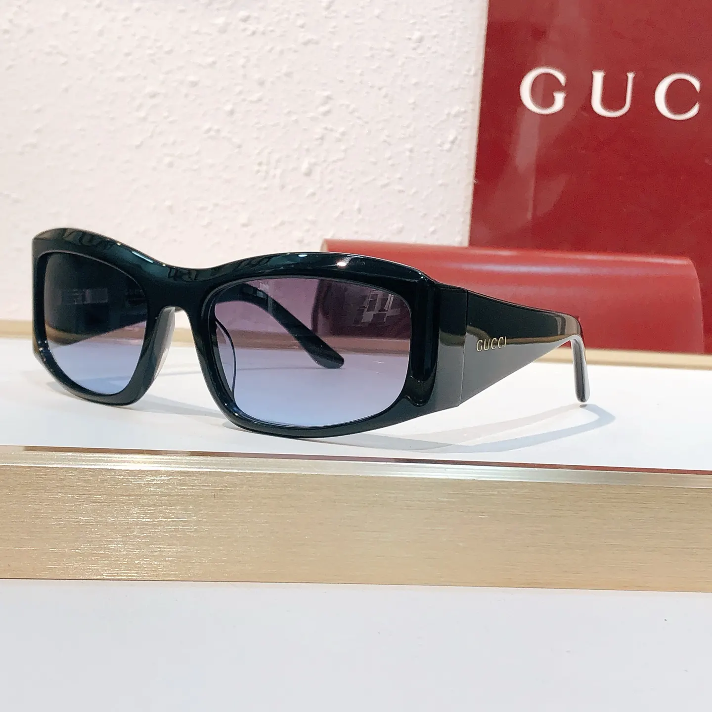 Gucci 墨镜 時尚防晒 太陽鏡