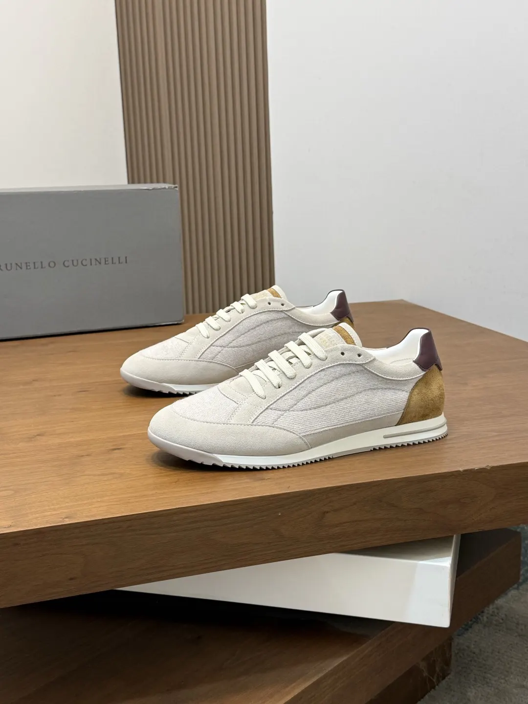 Brunello Cucinelli SS 白色 运动鞋 休闲百搭款 款19