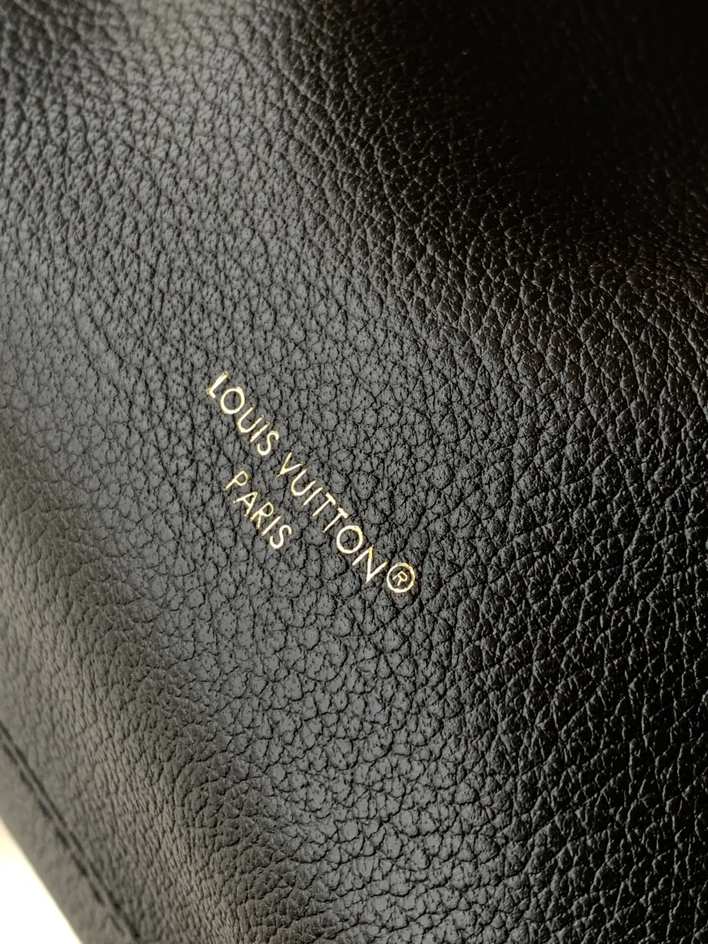 Black Brown Chain Bag Leather