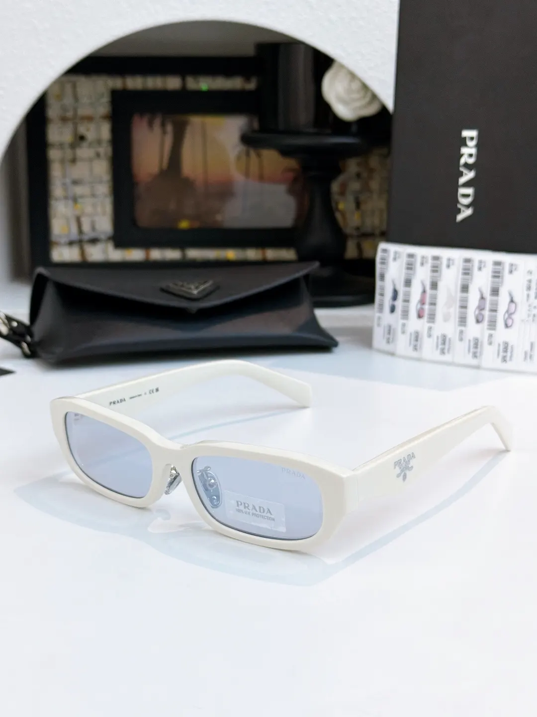 PRADA S B06SF 太阳眼镜 时尚遮阳款