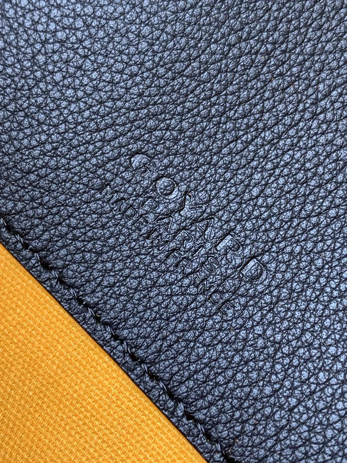 Goyard 黑色 鼎鼎戈雅 手拿包 精致手拿款