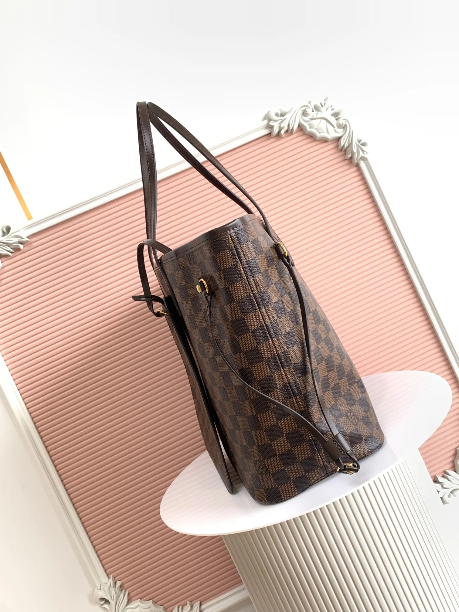 Neverfull 牛皮 托特包 大容量托特款
