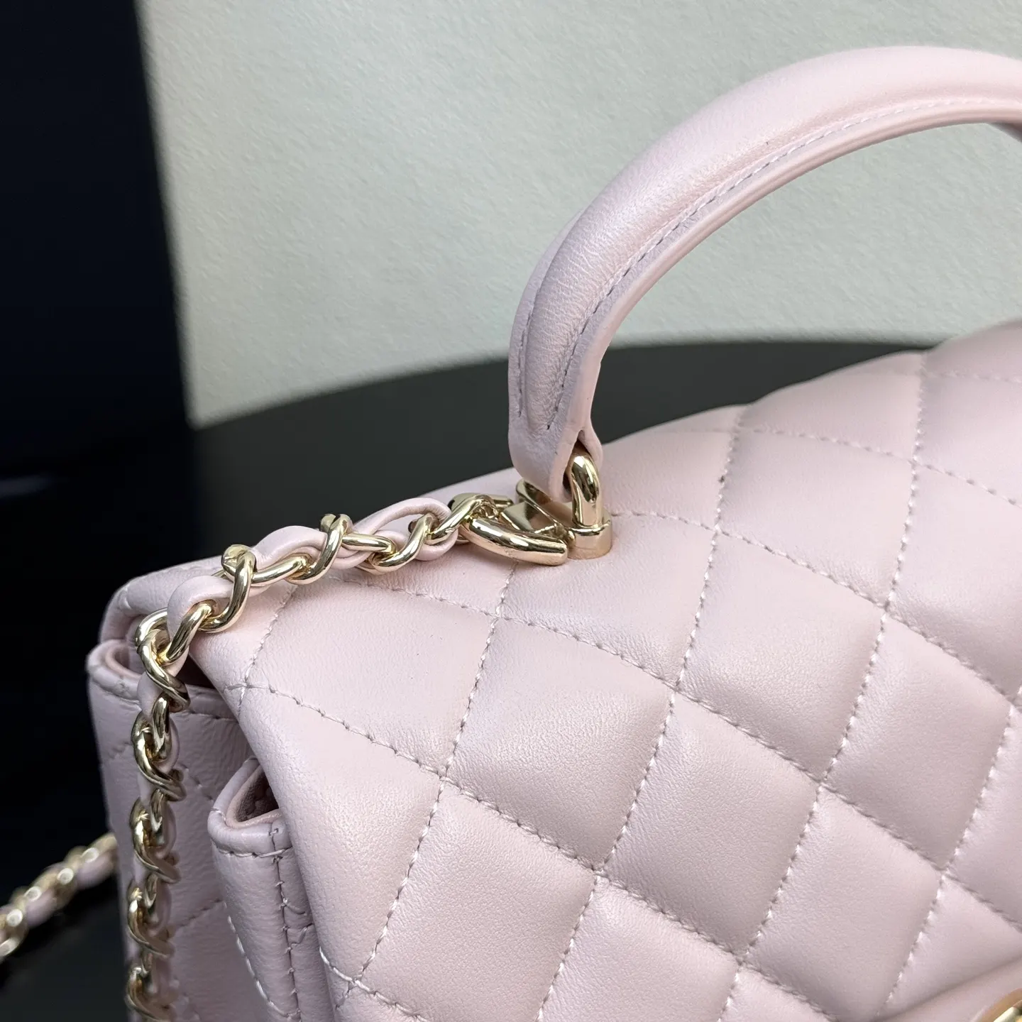 Red Chain Bag