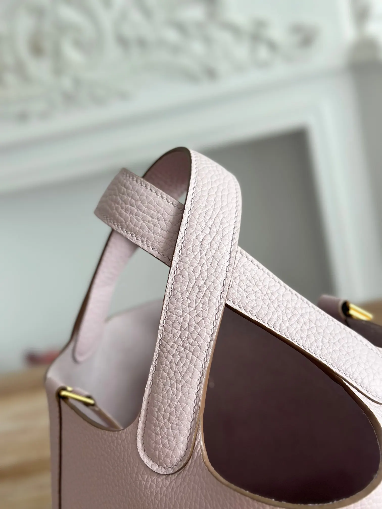 Top Handle Bag Commuter Leather