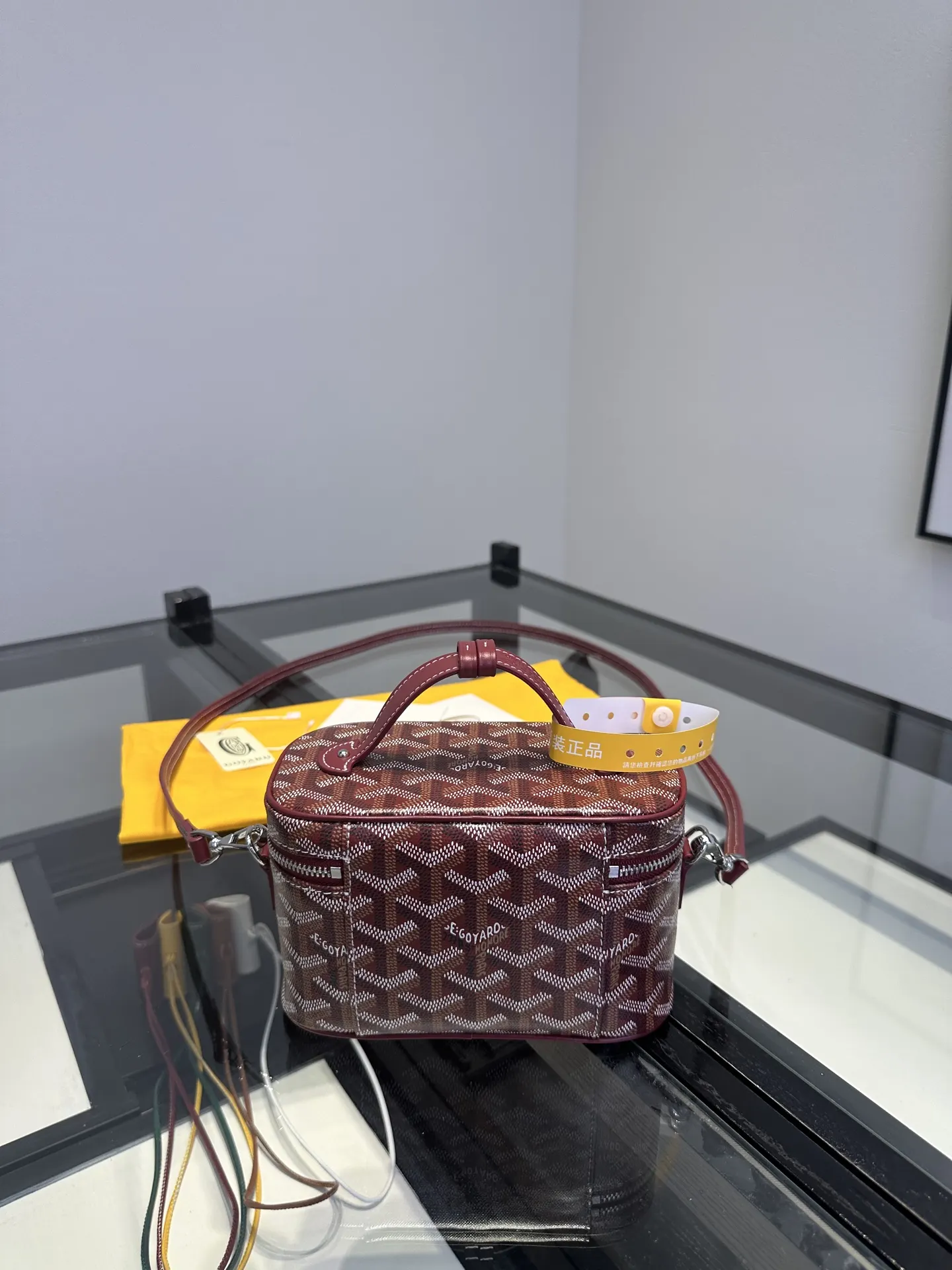 Goyard Organizer Pouch Travel Leather