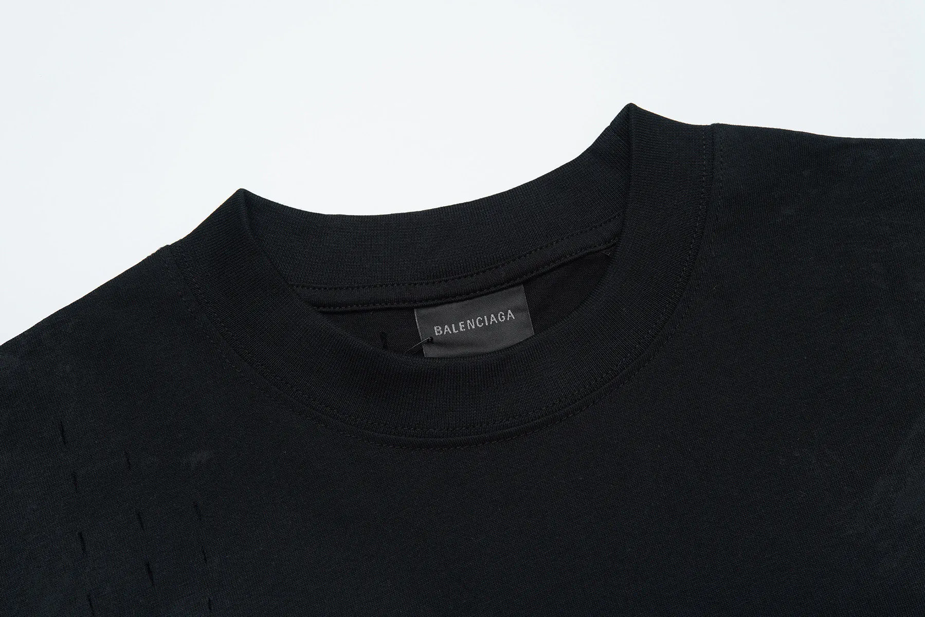 Balenciaga 黑色 短袖T恤