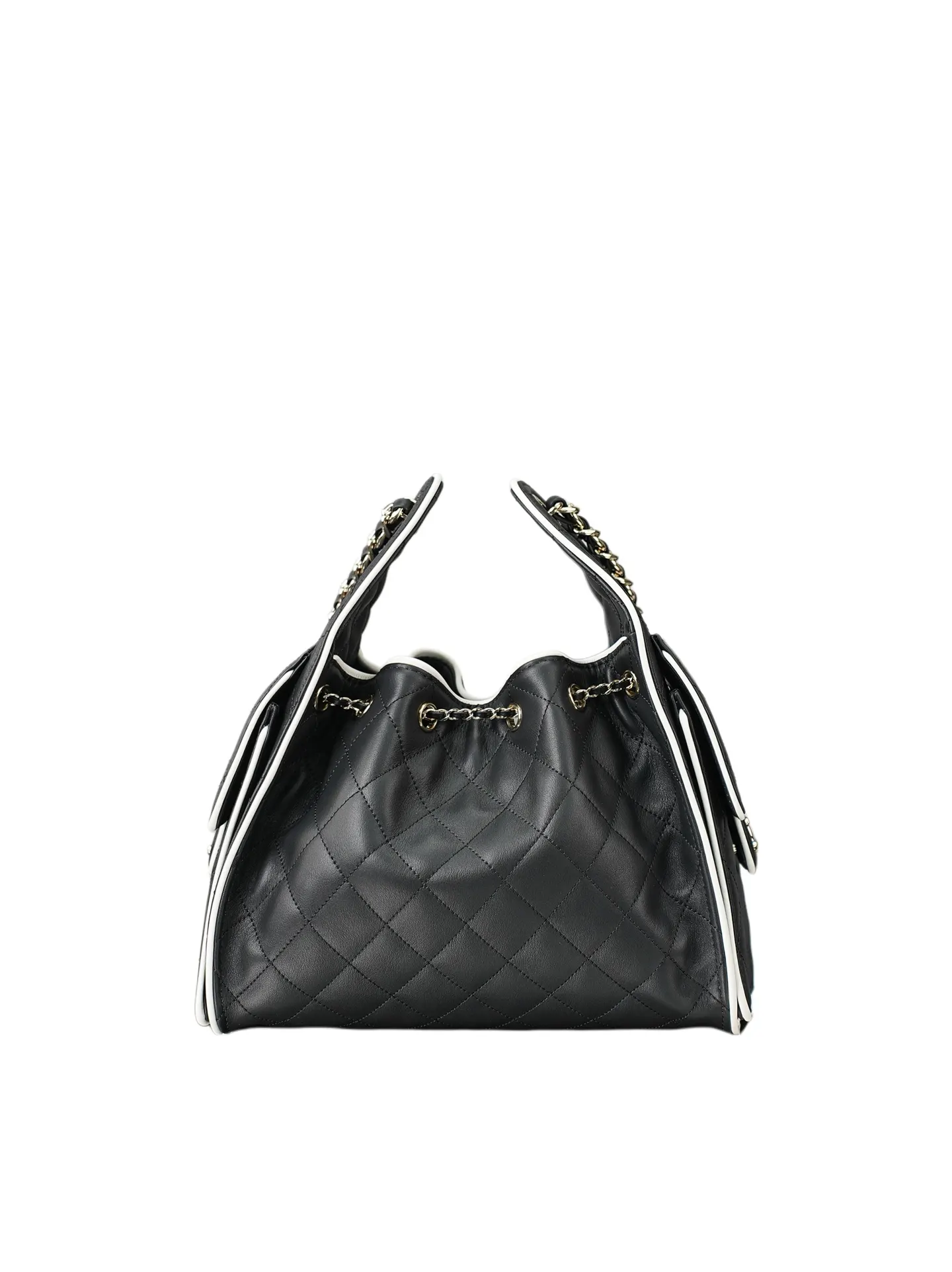 小號OHANEL 26ss25bag 《黑白边》 精选款