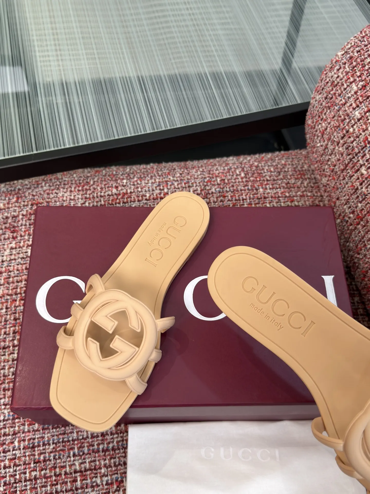 Gucci Logo休閒運動鞋