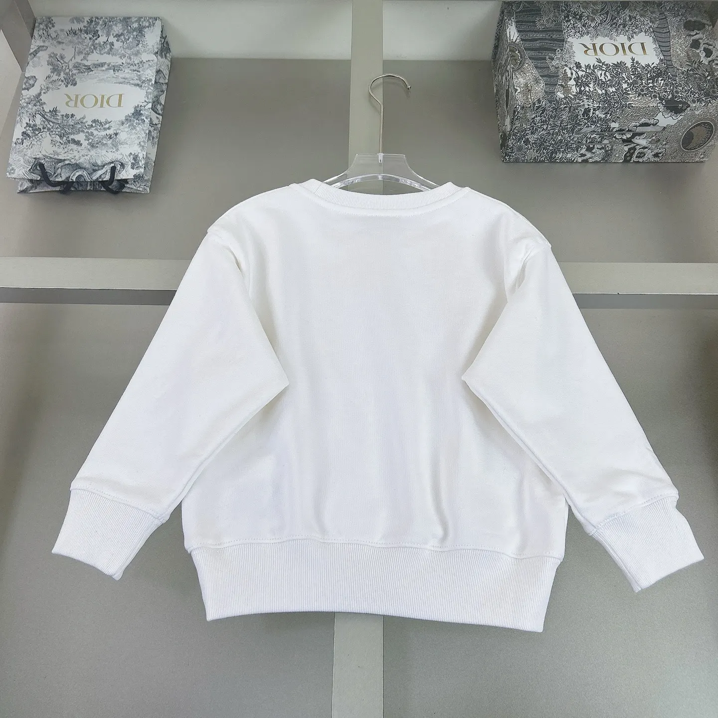 Gucci Logo印花圆领卫衣