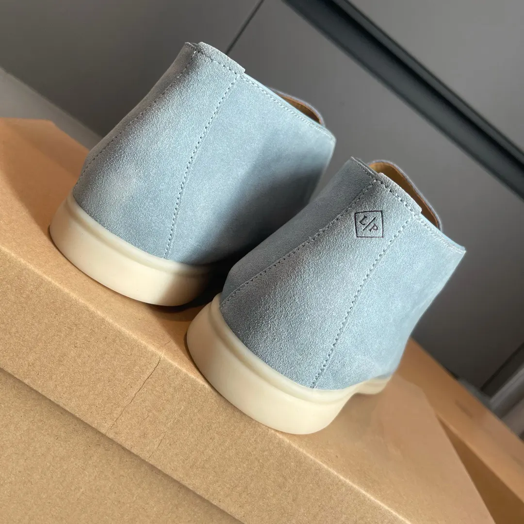 Blue Casual Versatile