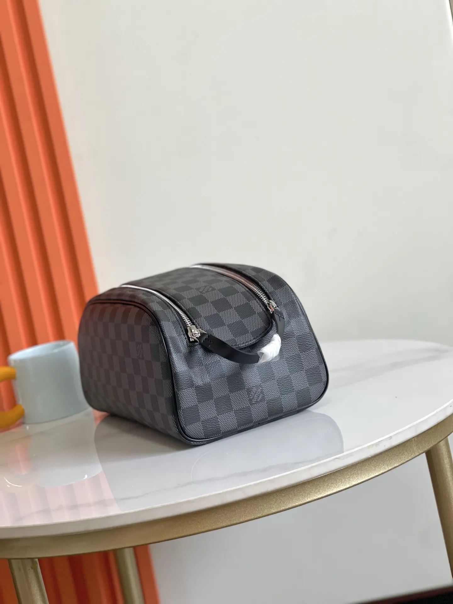 Organizer Pouch Travel Leather
