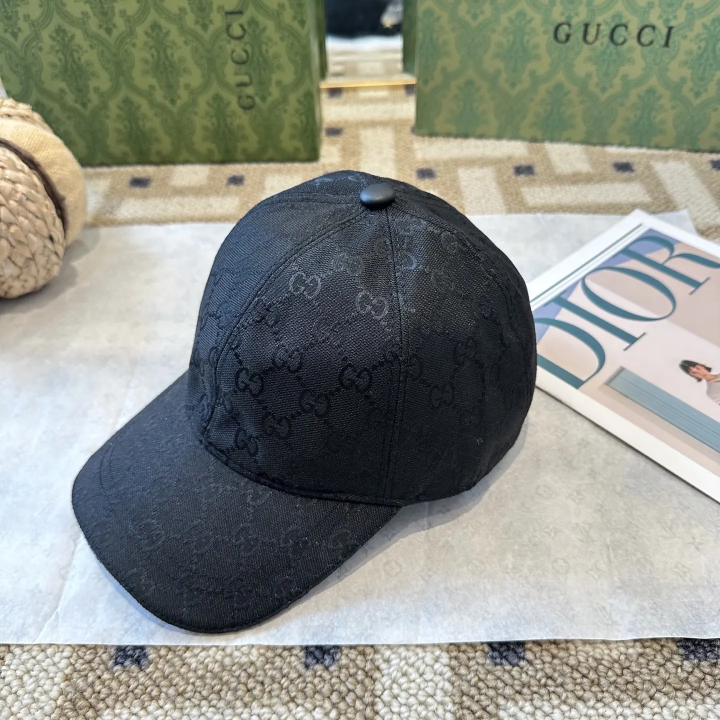 Gucci 棒球帽 日常休闲