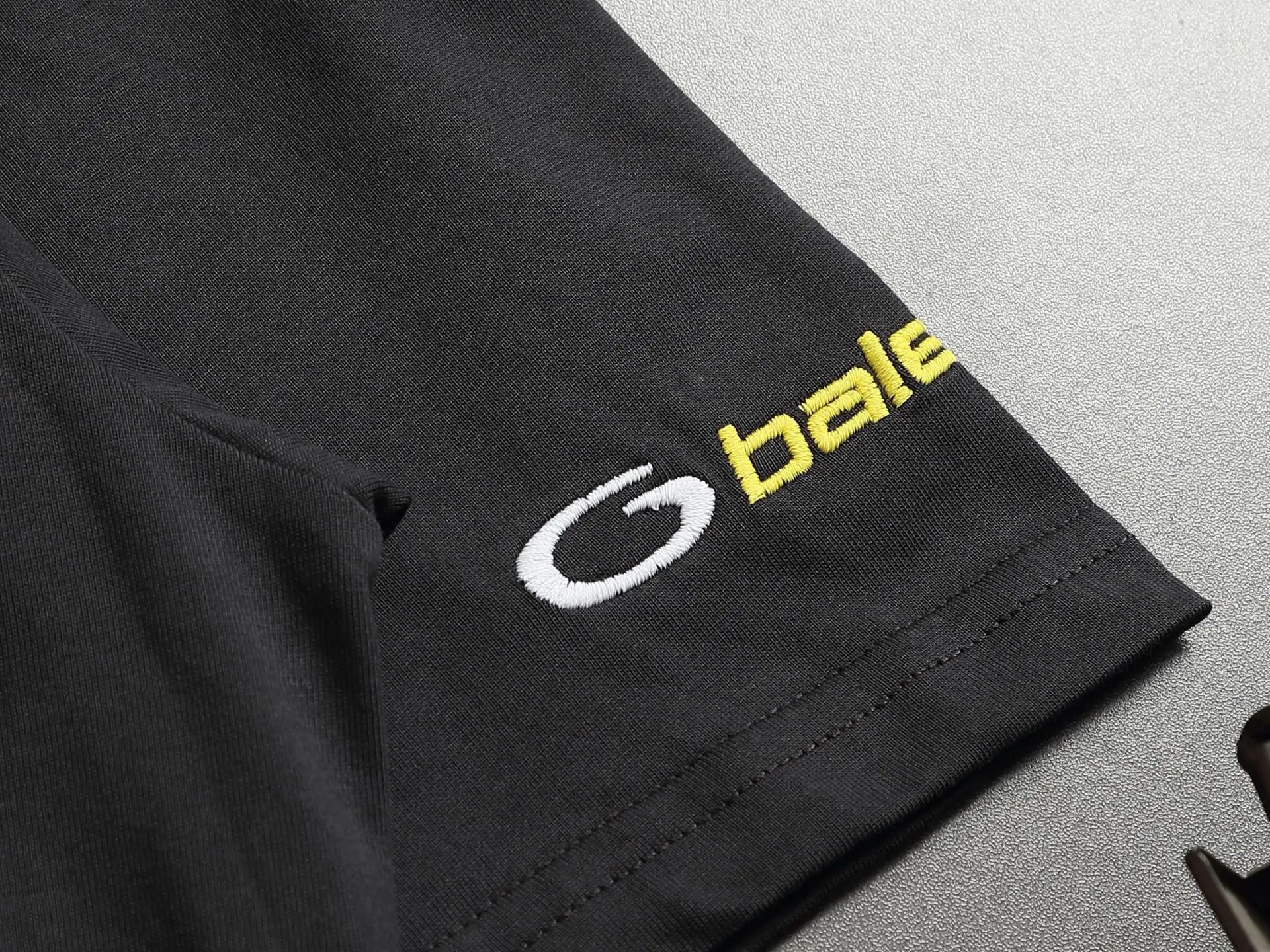 Balenciaga 黑色 Logo 短袖T恤
