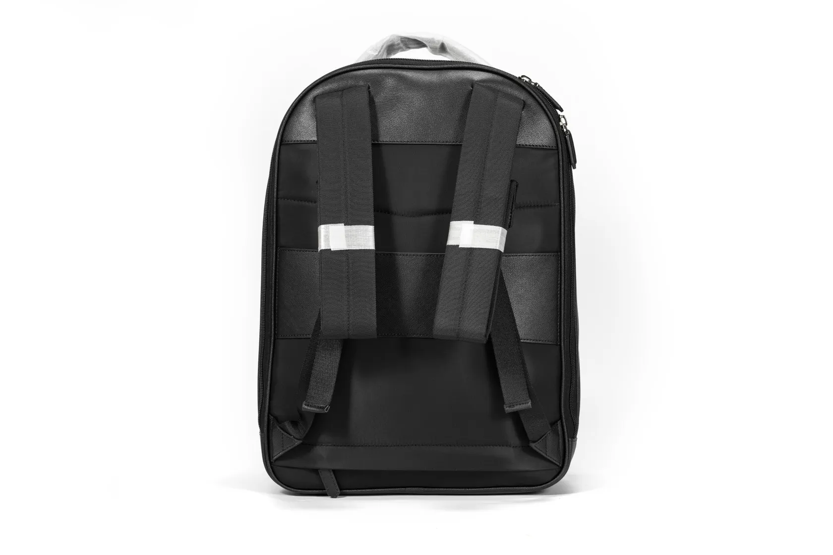 Black Backpack Leather