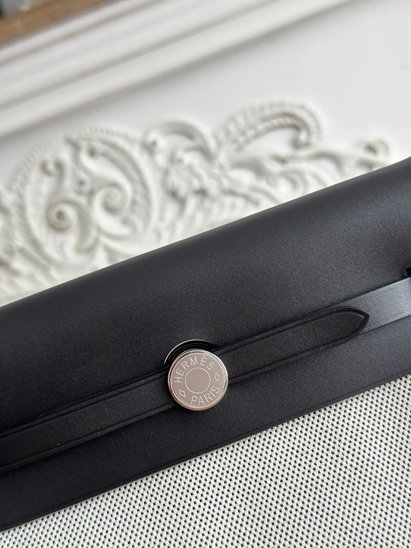 Hermès Herbag 帆布拼皮 雙肩包 20cm 轻便通勤(數字2) Hermès Herbag 帆布拼皮 雙肩包 20cm 轻便通勤(數字2)