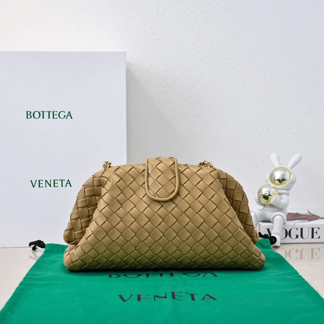 Bottega Veneta 羊皮 鏈條包 精致鏈條款