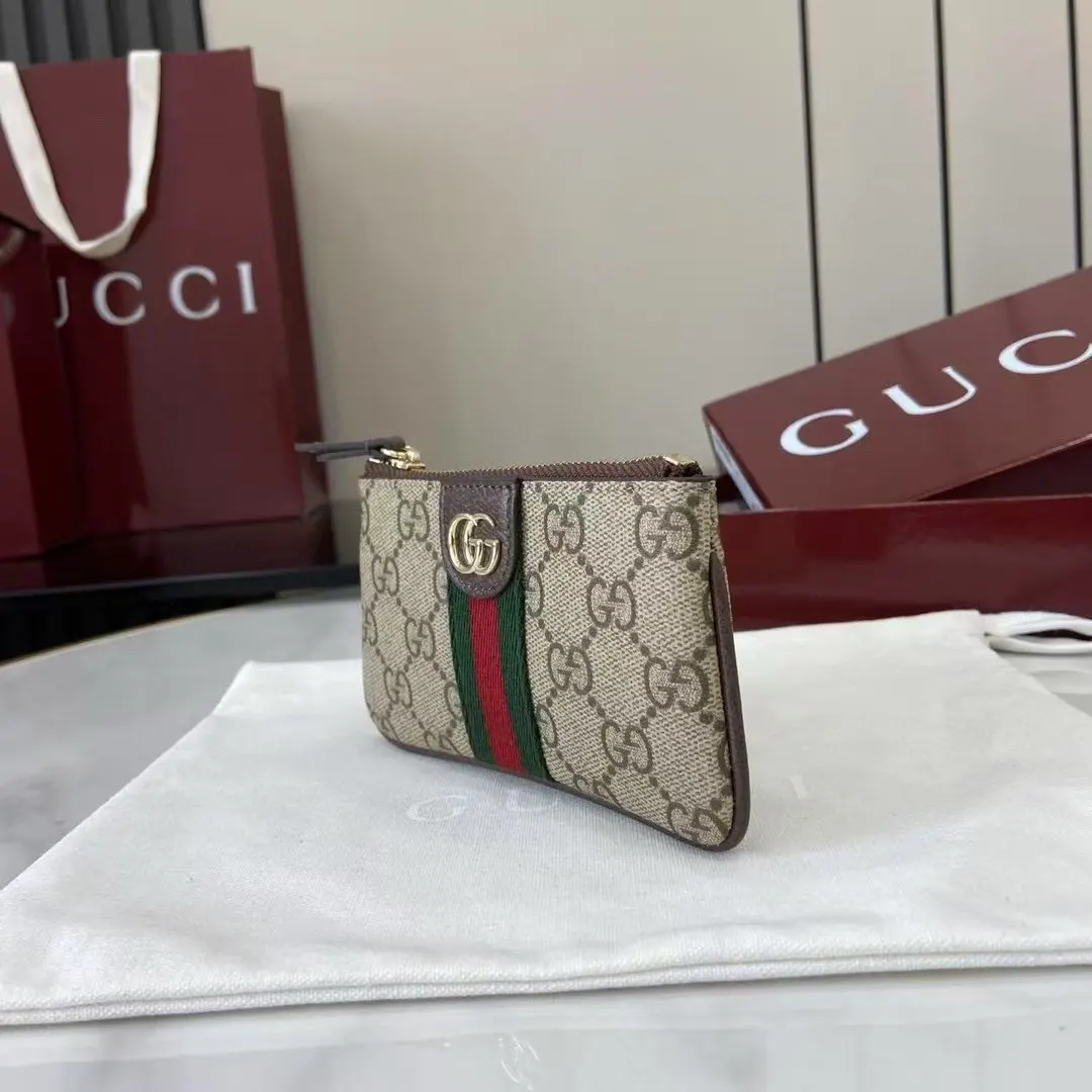 Gucci GG Supreme Ophidia 老花鏈條包 日常搭配