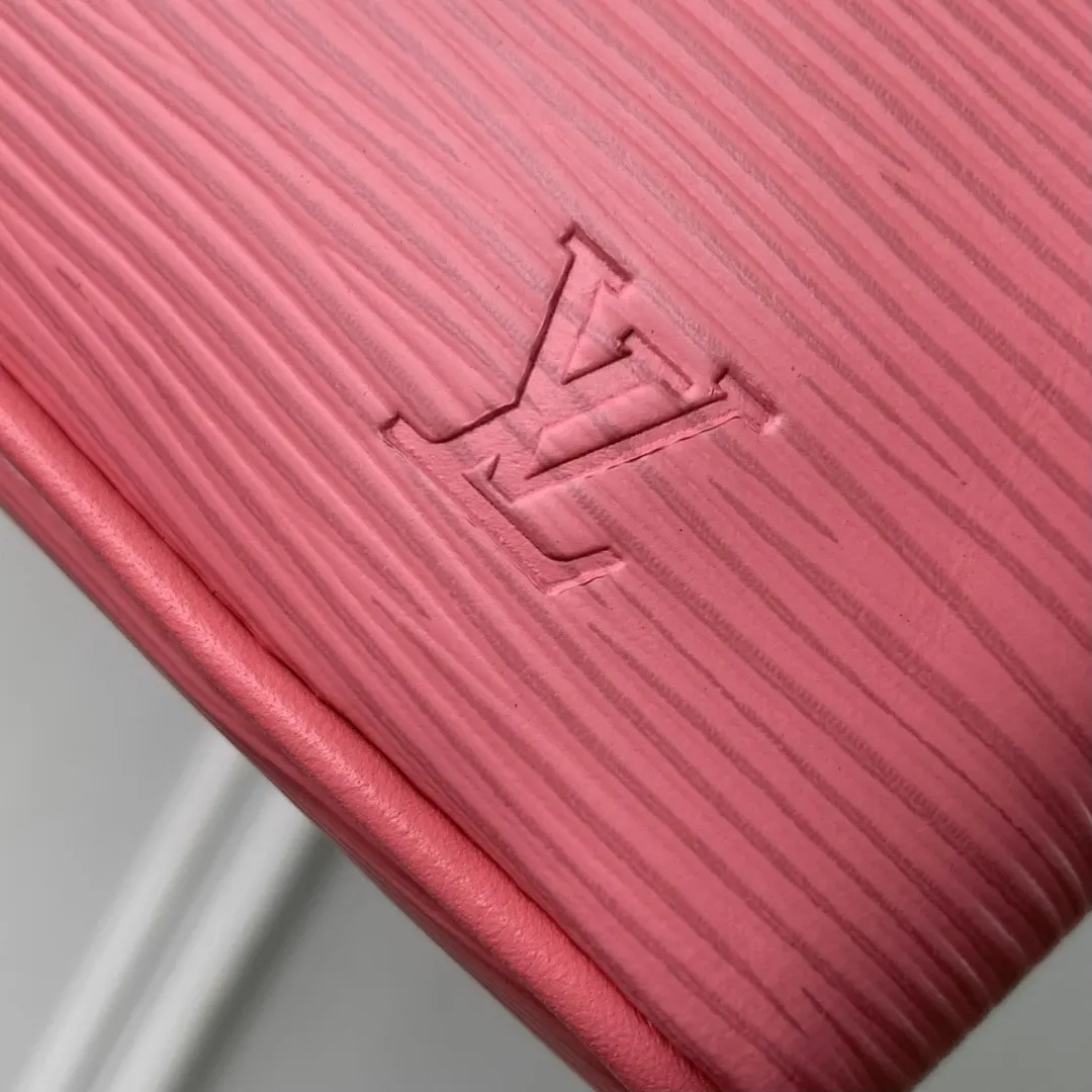 Louis Vuitton Pink Suitcase Travel Lightweight