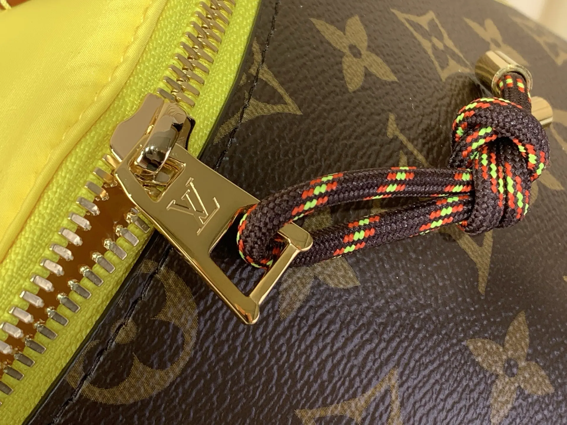 Louis Vuitton Yellow Monogram Belt Bag Casual Canvas Image 12 Louis Vuitton Yellow Monogram Belt Bag Casual Canvas Image 12