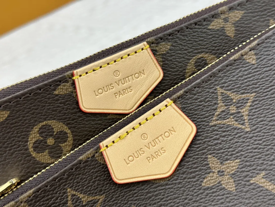 LV 金色 牛皮 链条包 精致链条款