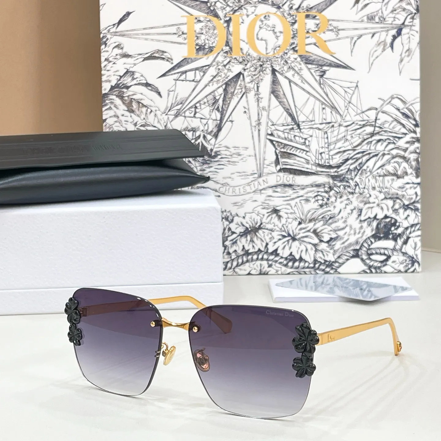 Dior 墨镜 时尚防晒款 款2