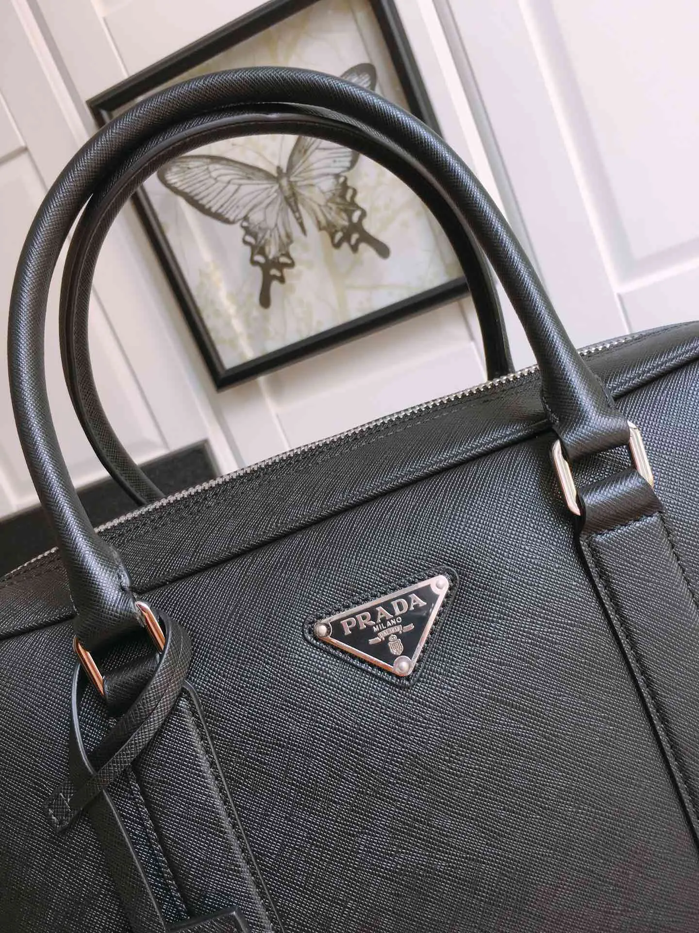 Briefcase Business Commuter Classic Leather