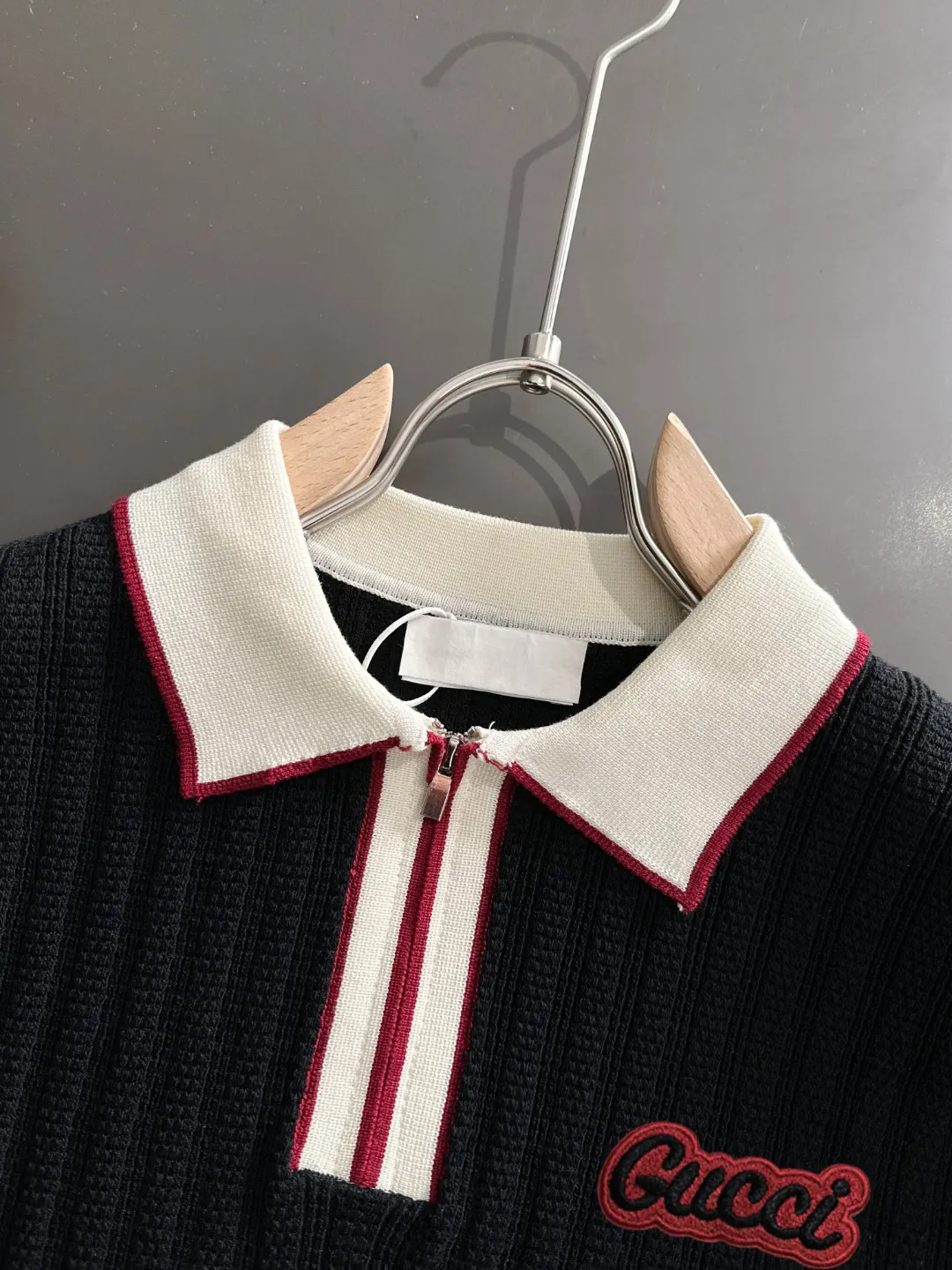 Gucci 刺绣 纯棉 Polo衫