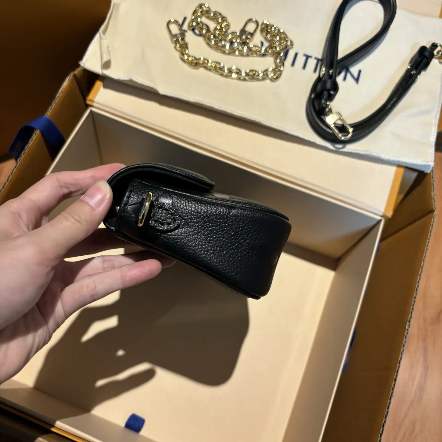 Black Chain Bag