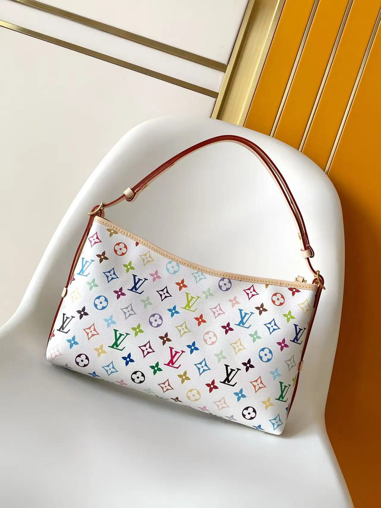 LV CarryAll 帆布 手提包 通勤手提款