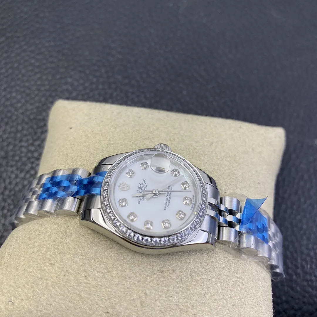 Rolex wf劳力士日志 贝母盘钻圈 wf劳力士日志 手錶 經典腕表款