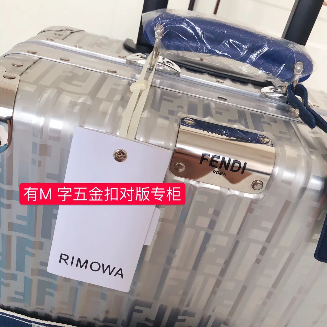 Blue Suitcase Travel Lightweight