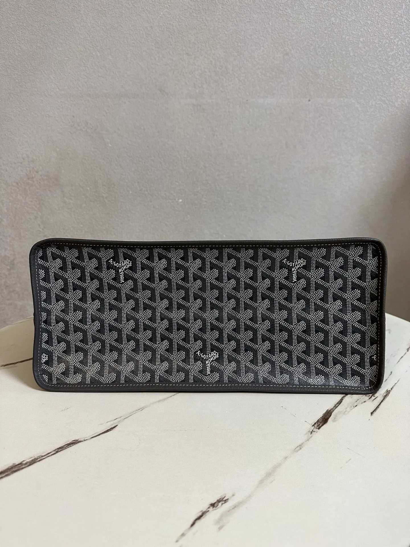 Goyard 灰色 小牛皮 托特包 大容量托特款