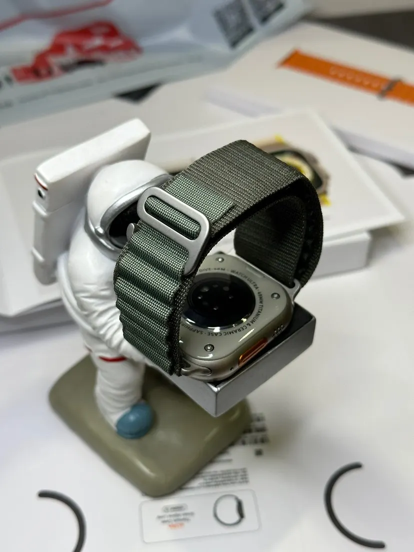绿色 watch ultra 开发定制 市面 手表 经典腕表款