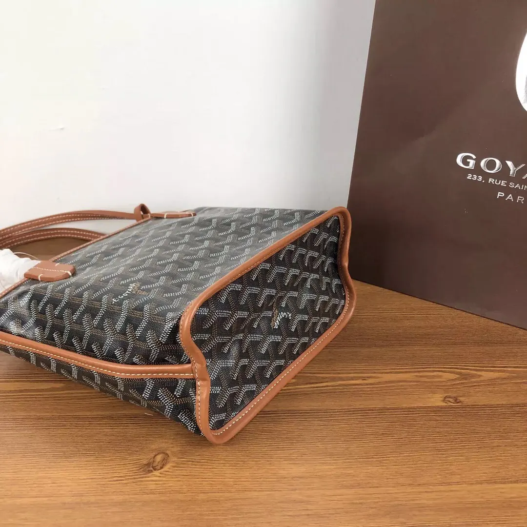 Goyard 双面对花mini购物袋多色低调又經典的Y字花纹 非常 旅行袋 大容量旅行款
