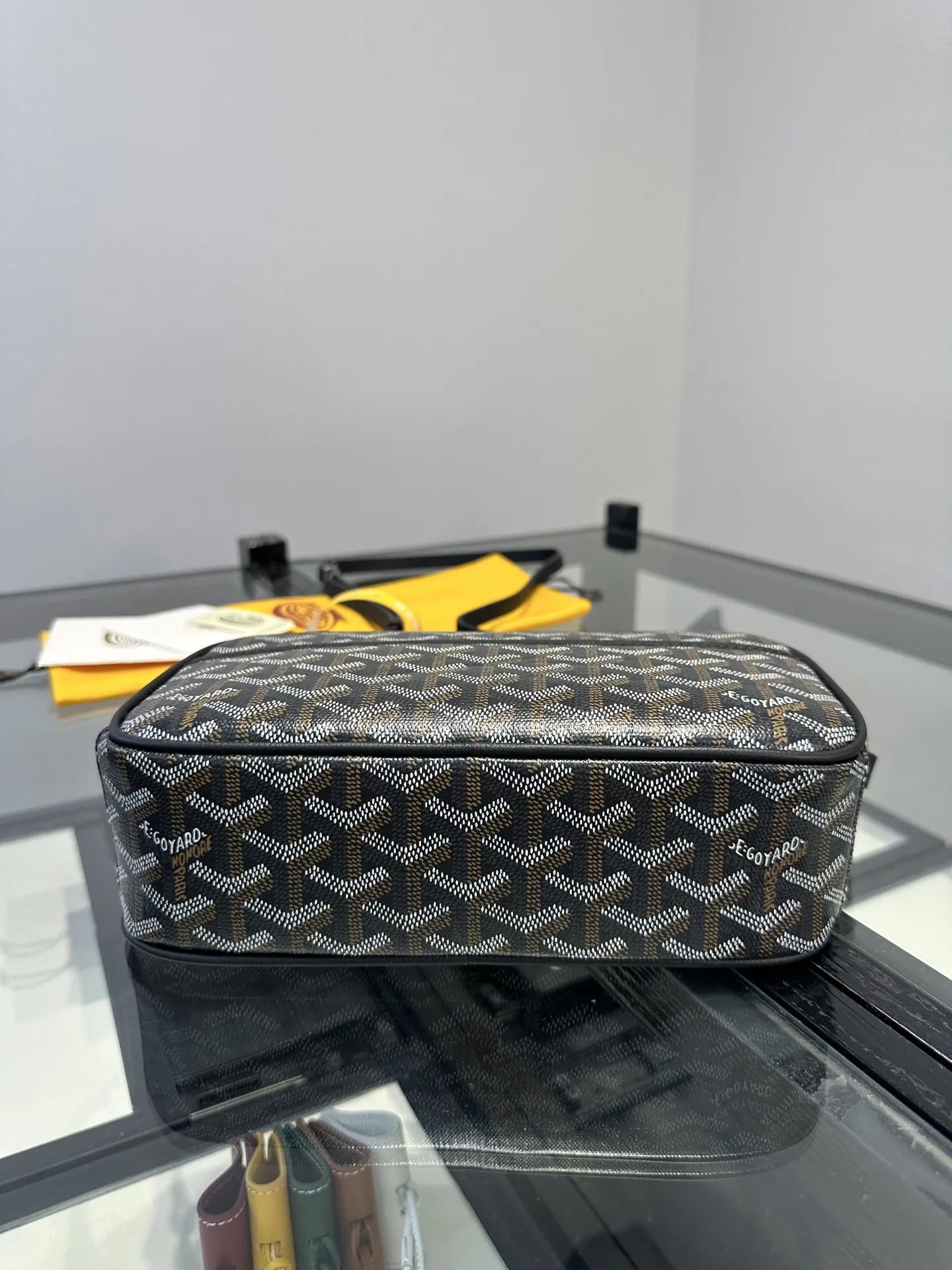 Goyard 黑色 Cap Vert相机包 斜挎包 黑色⚫ 是戈雅的经典 轻便斜挎款