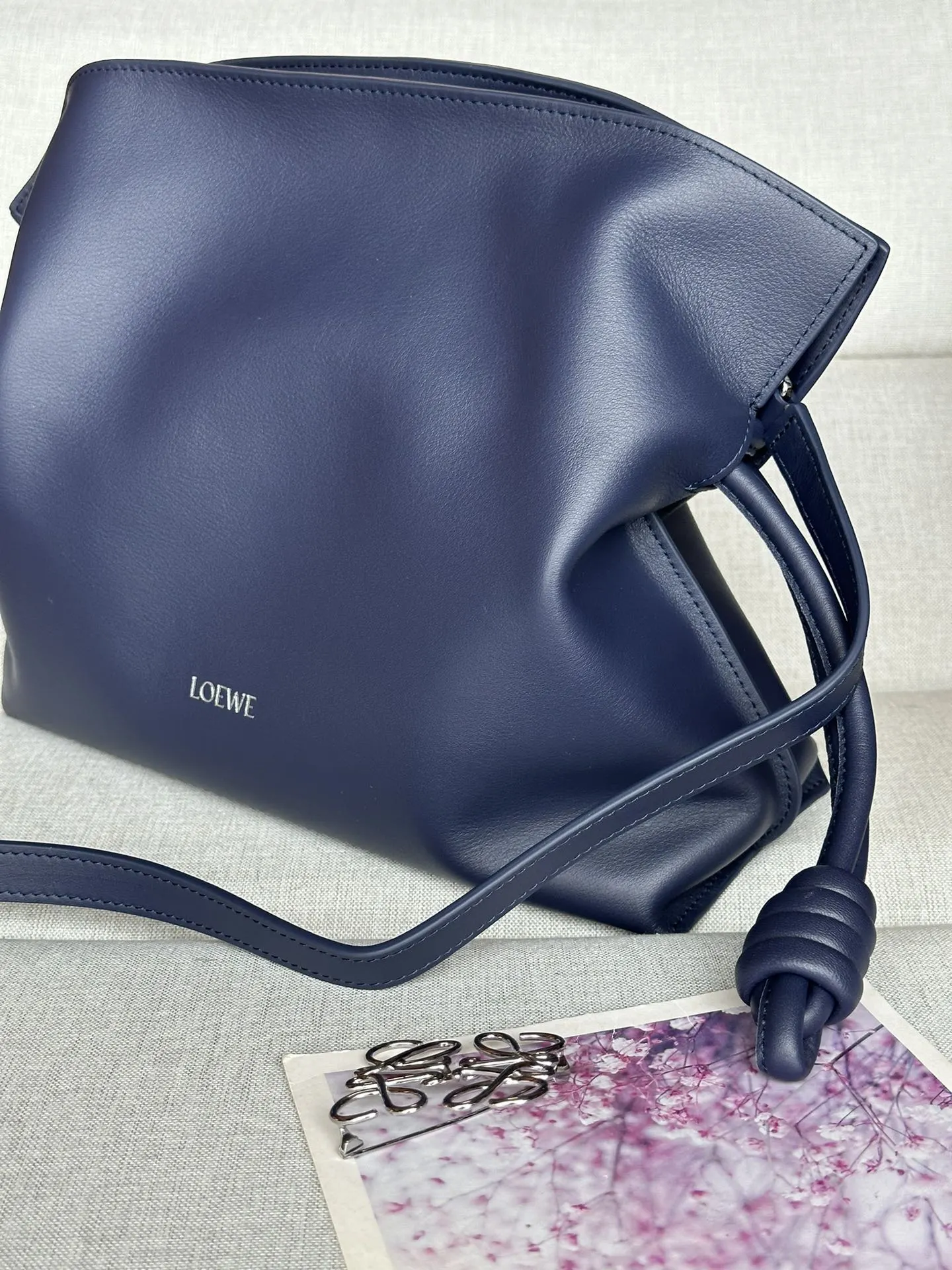 Clutch Bag Leather