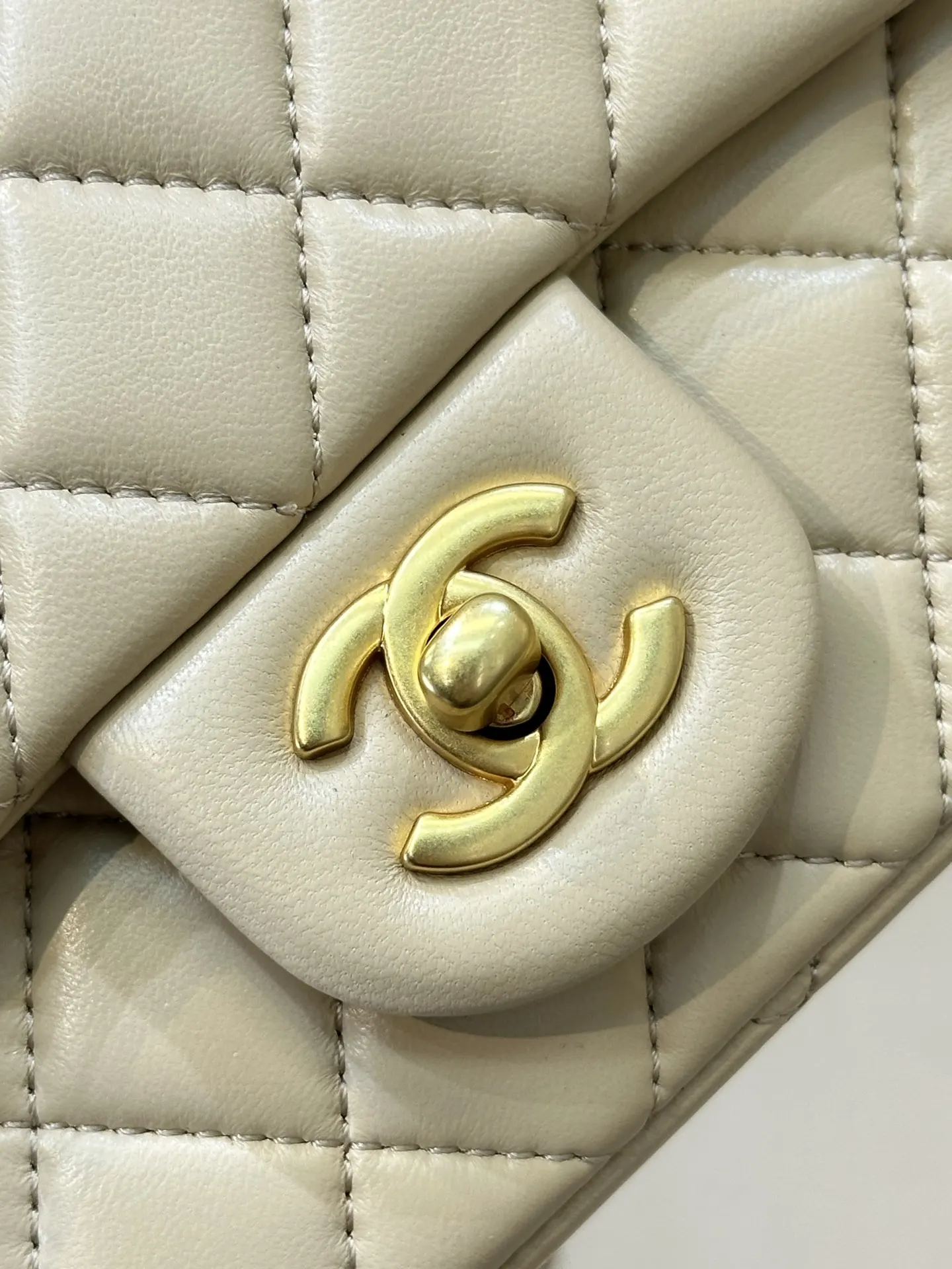 Chanel Gold Chain Bag