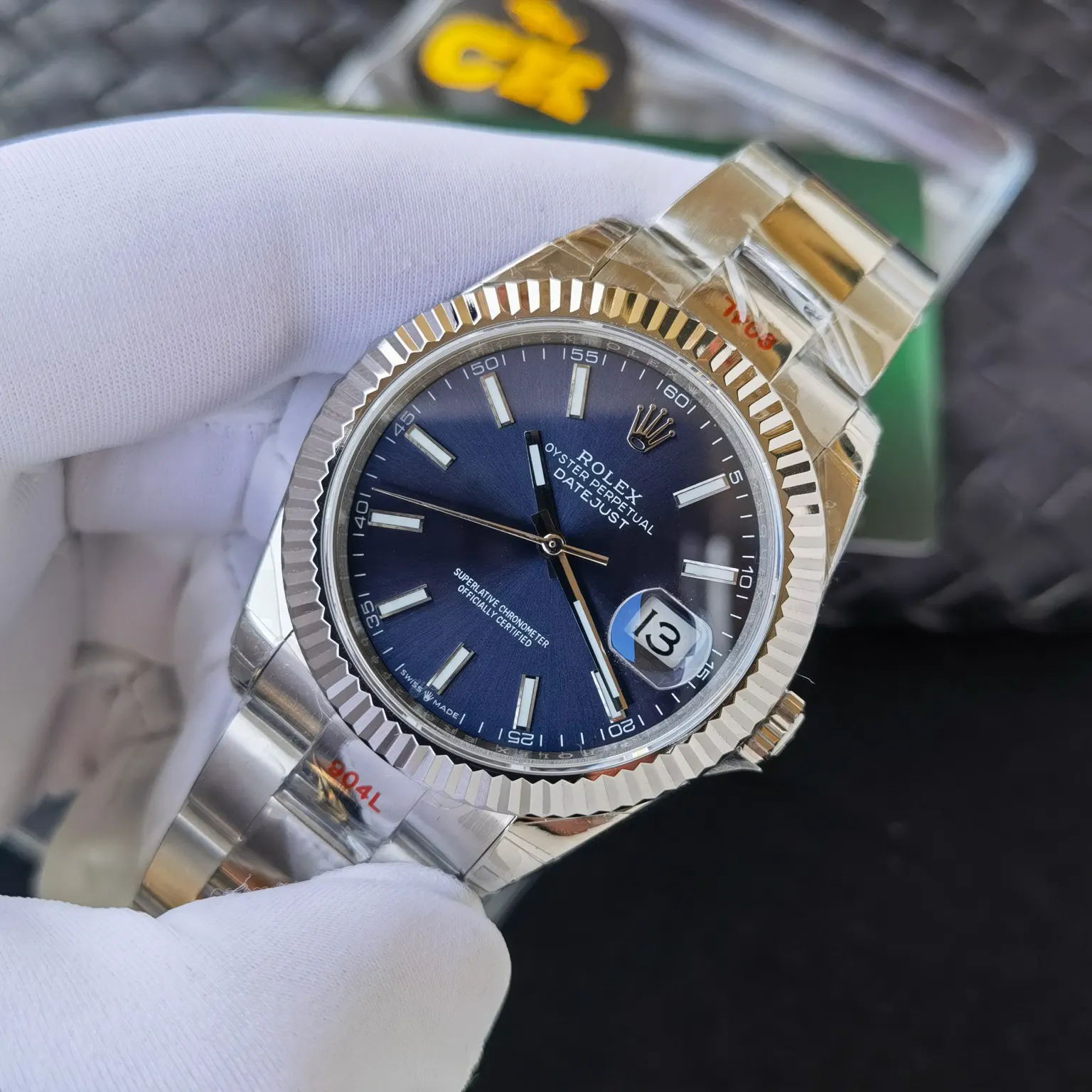 Rolex 元 劳力士日志型 每一款CK日志都与 手表 经典腕表款