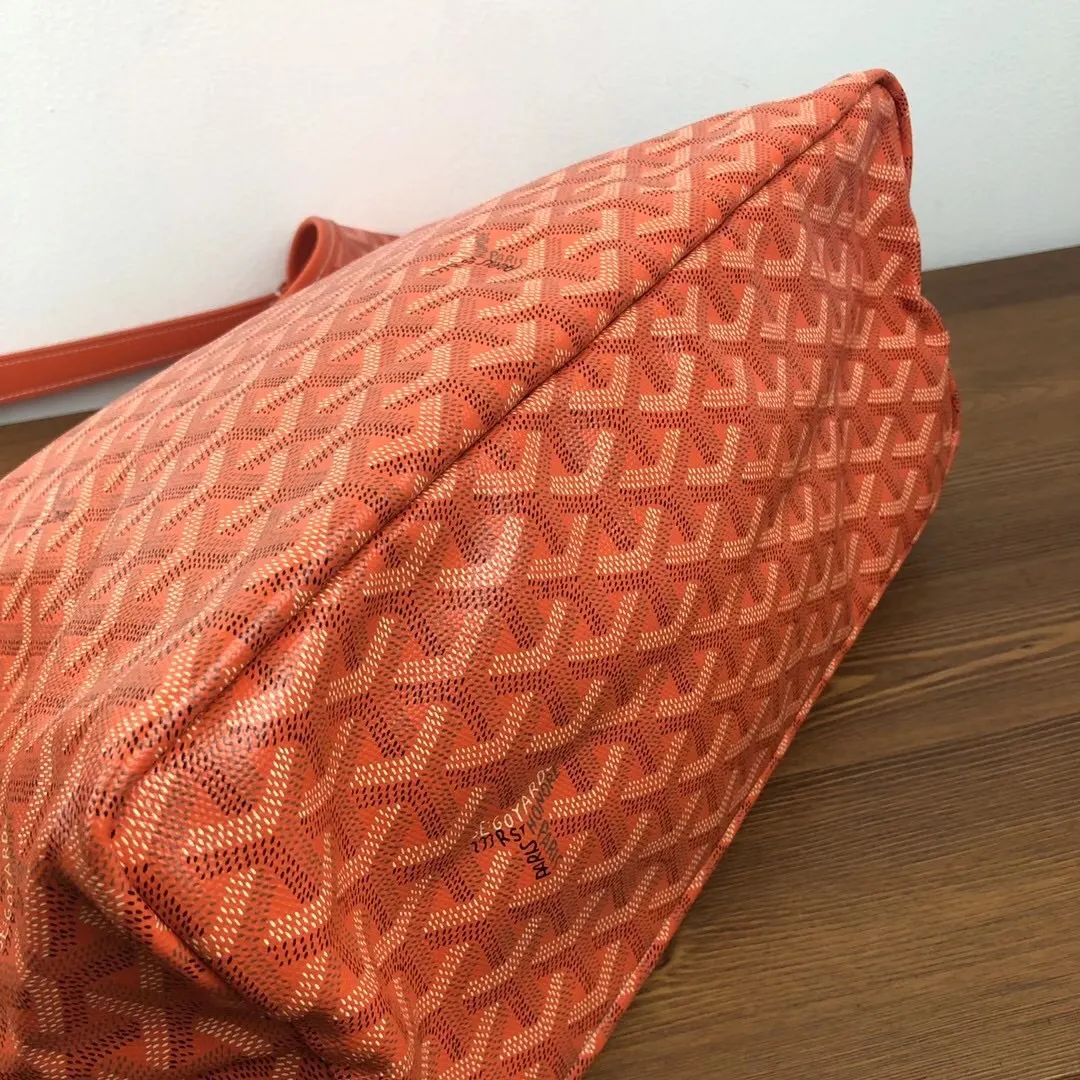 Goyard Hobo 皮革 腋下包 復古腋下背款